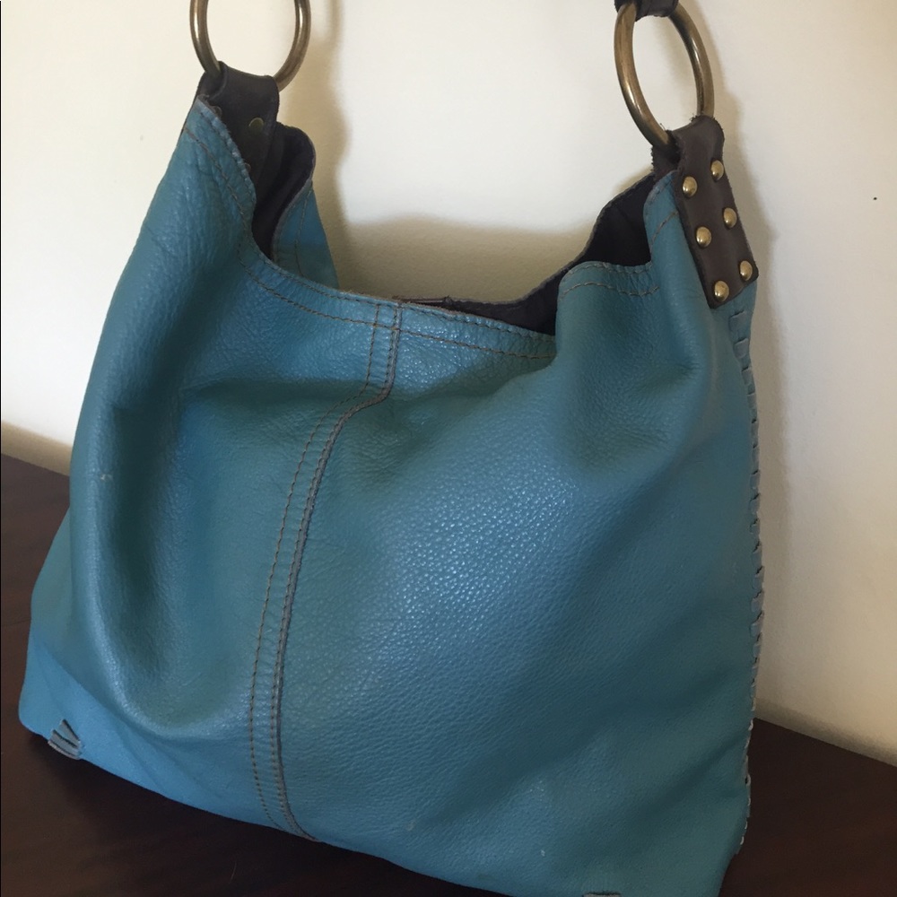 Lucky Brand Leather Shoulder Bag